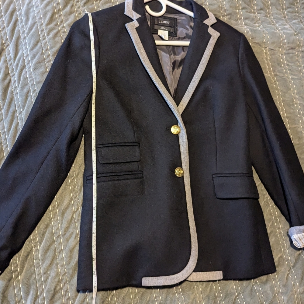 J Crew Wool Blazer - Picture 7 of 9